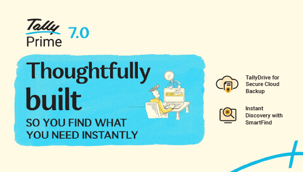 How to Find Details Entered in Transactions and Masters with SmartFind in TallyPrime